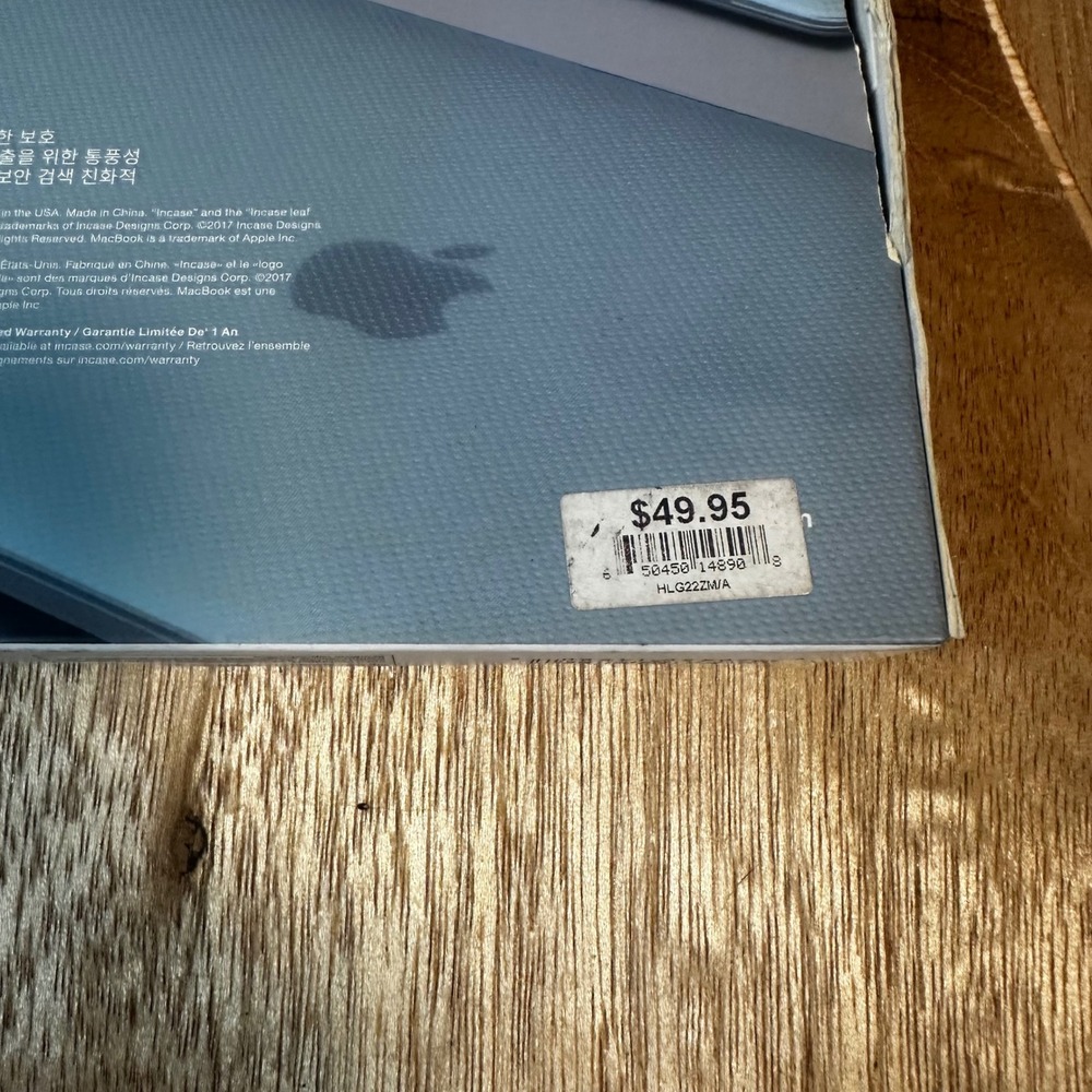 Incase Hardshell Case for 12 Inch MacBook Protective Cover - Picture 5 of 5